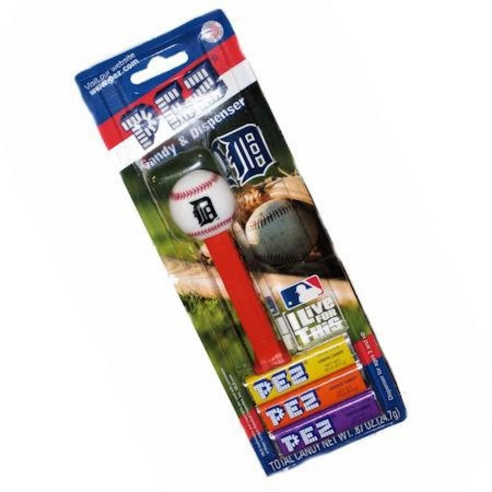PEZ 36-Count Dispensers - MLB Detroit Tigers