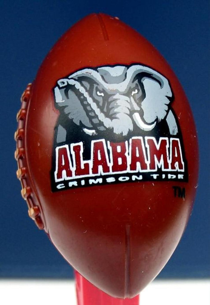 12 count Pez Dispenser University of Alabama