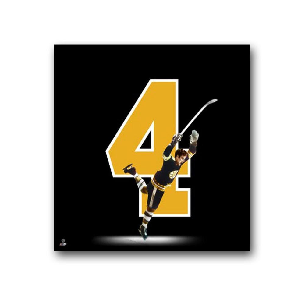 Photofile NHL Bobby Orr 20x20 Uniframe
