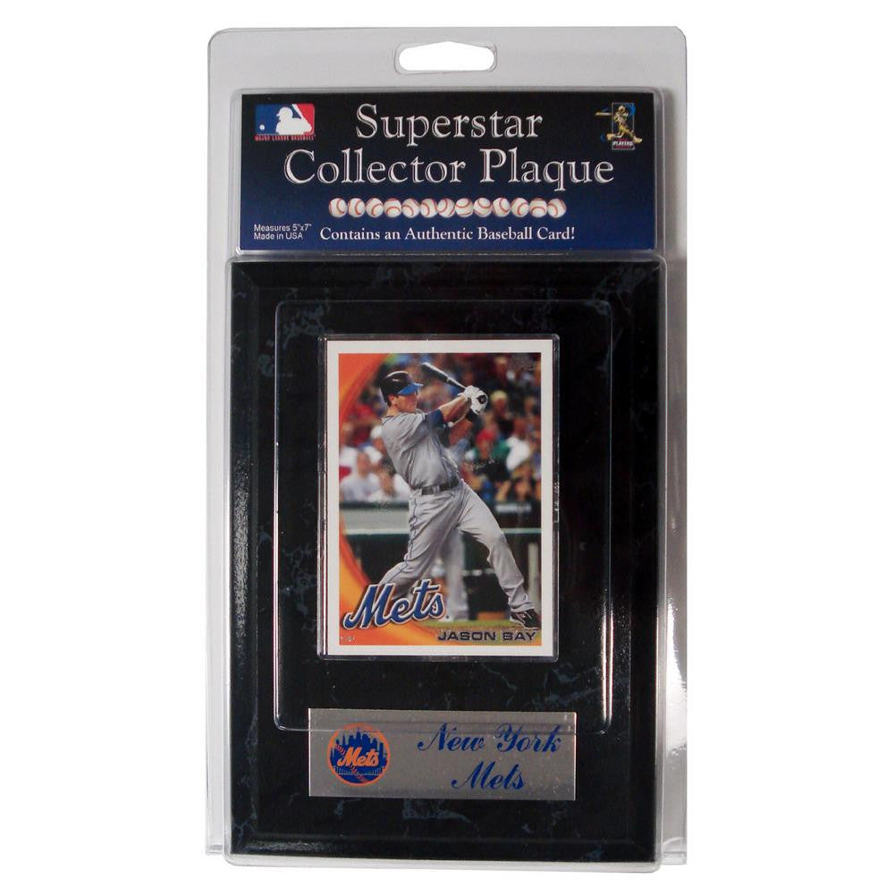 Card Plaque - New York Mets Jason Bay