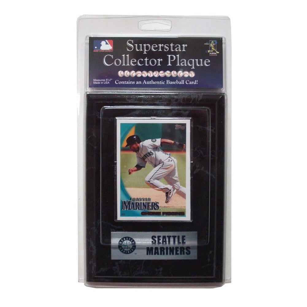Card Plaque - Seattle Mariners Chine Figgins