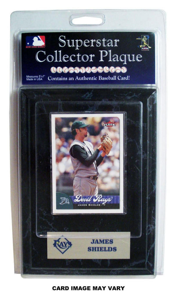 MLB Tampa Bay Rays Card Plaque