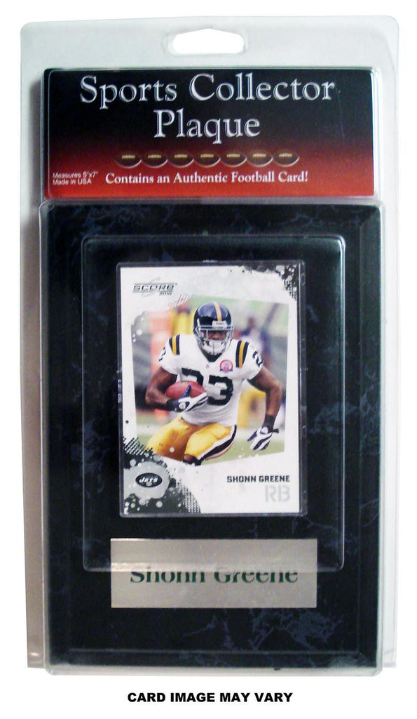 NFL New York Jets Shonn Greene Card Plaque