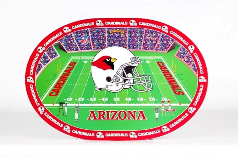 NFL Placemats (Set of 4) - Cardinals