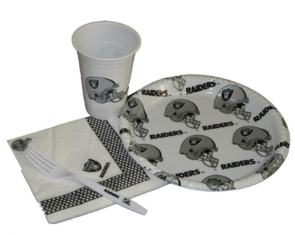NFL TG Party Pack Oakland Raiders