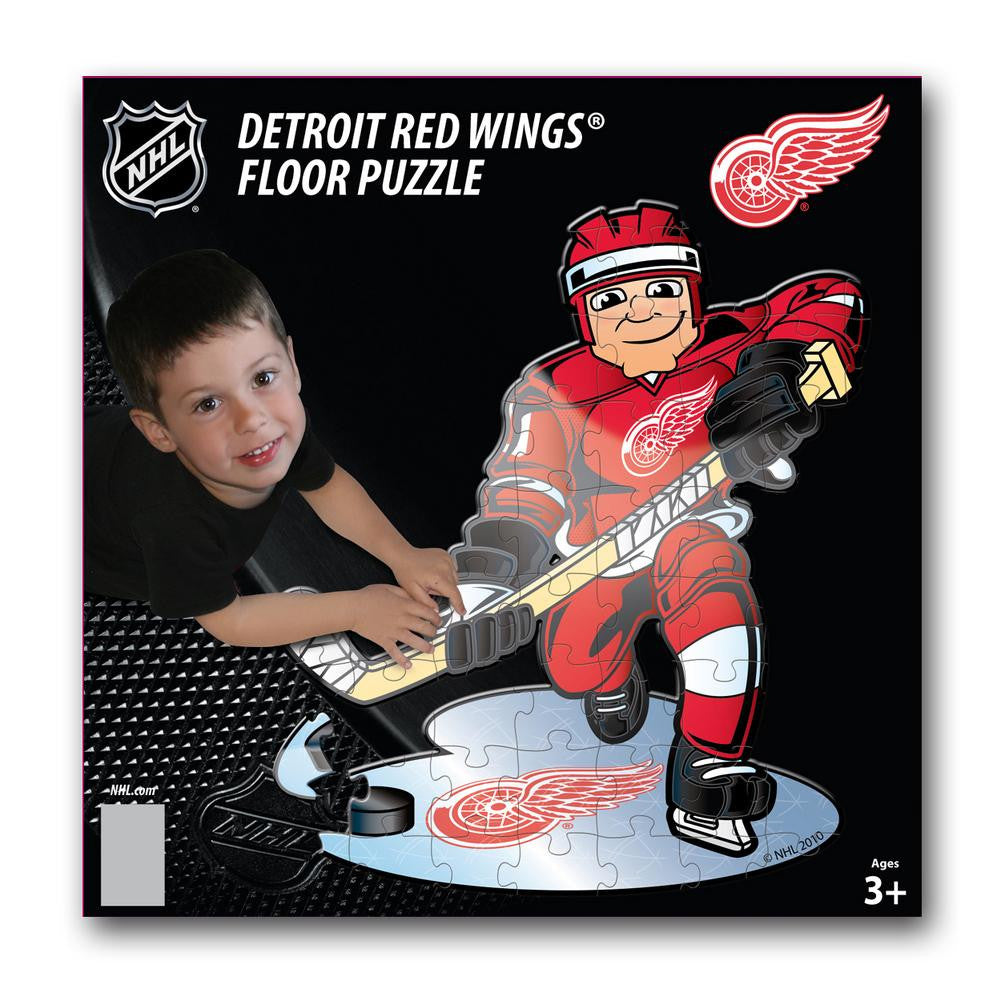 Ppw Floor Puzzles -  Detroit Red Wings