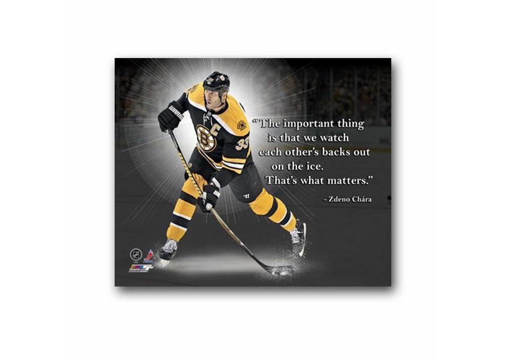 Photofile Pro Quote - Zdeno Chara