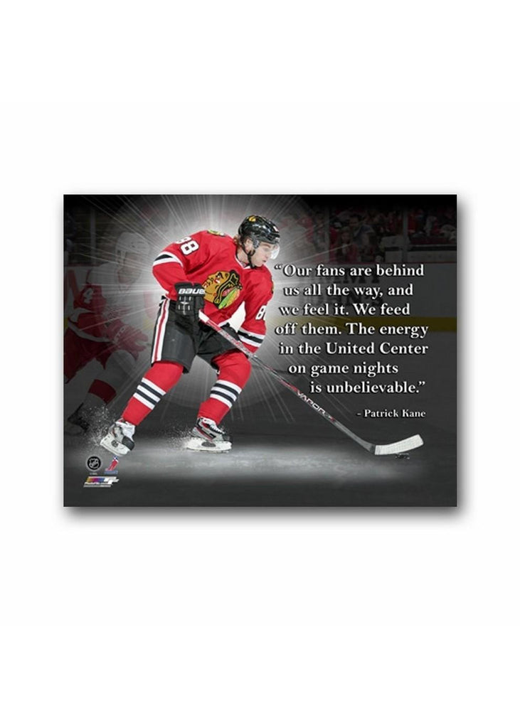 8x10 Patrick Kane Pro Quote