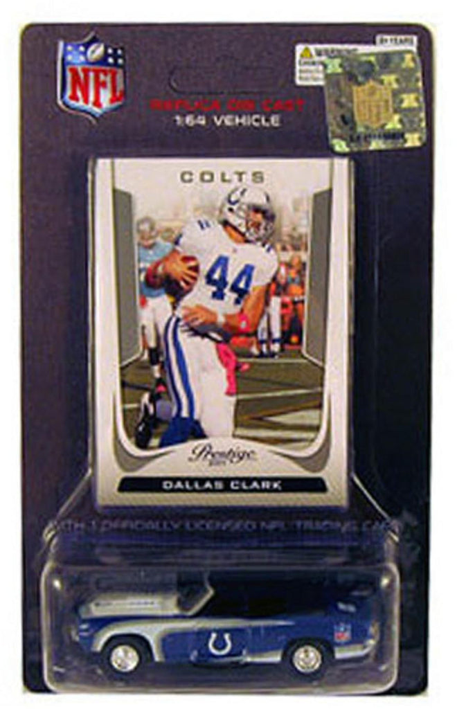 Press Pass 1969 Camaro 1:64 Scale Die Cast - Indianapolis Colts Dallas Clark