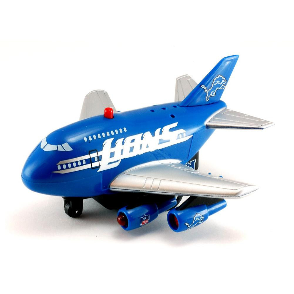 2012 NFL Pull Back Plane Die Cast - Detroitriot Lions