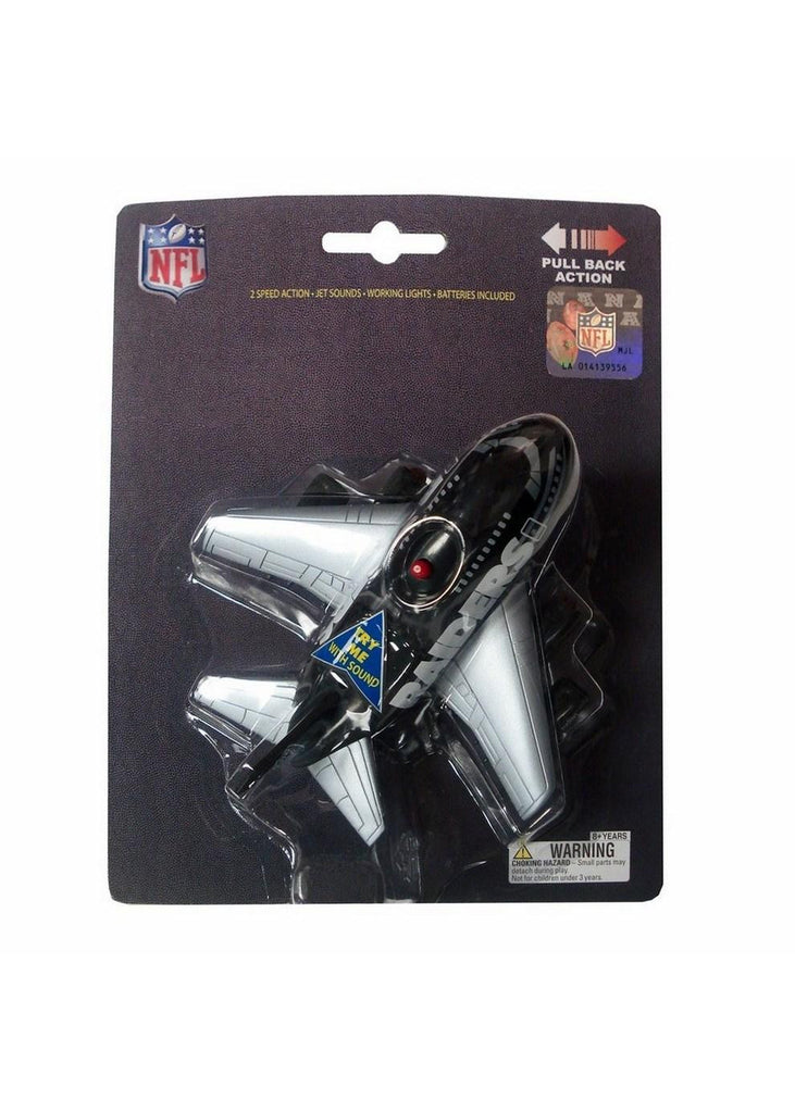 2012 NFL Pull Back Plane Die Cast - Oakland Raiders