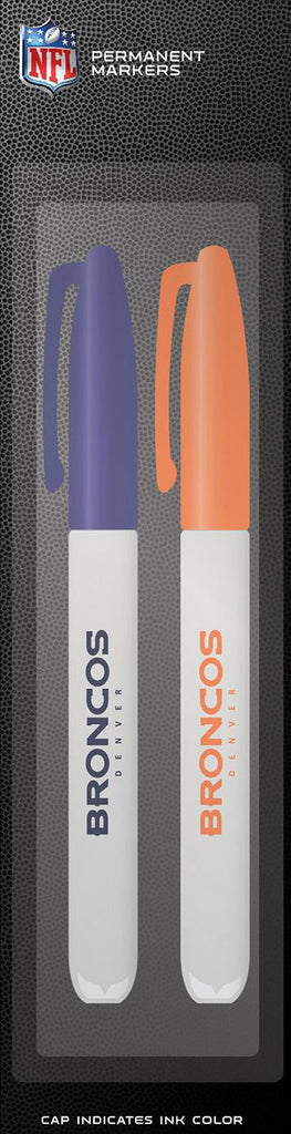 PSG NFL Denver Broncos 2-Pack Markers