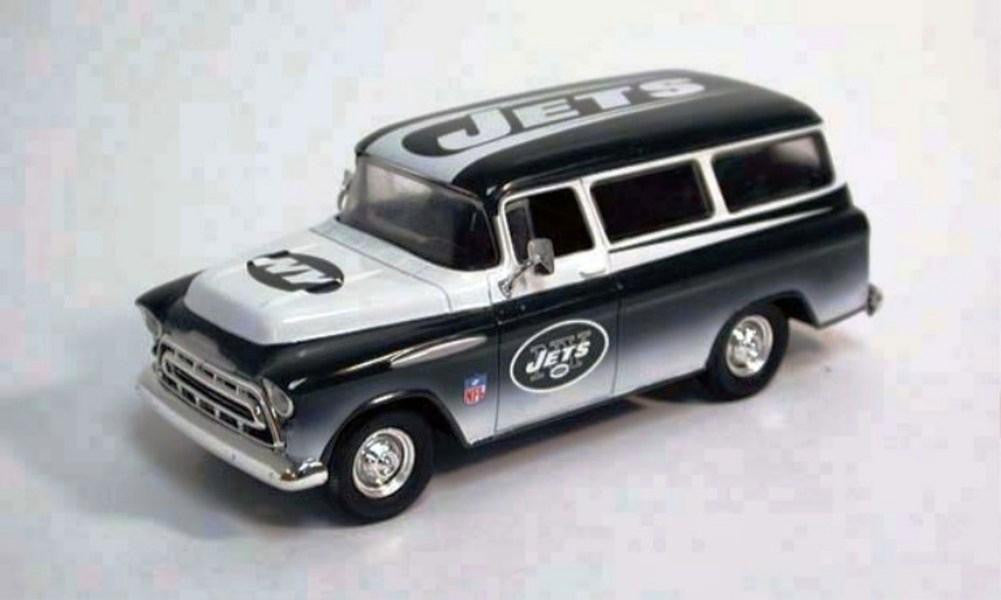 1957 Chevrolet Suburban New York Jets