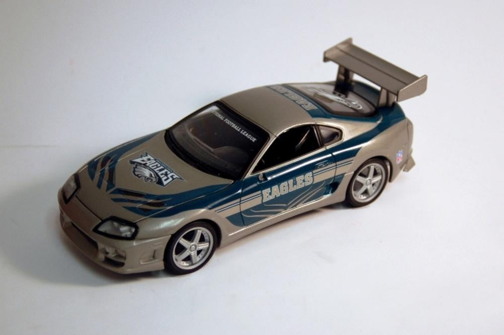 Ertl NFL 1:25 Scale Toyota Supra - Eagles