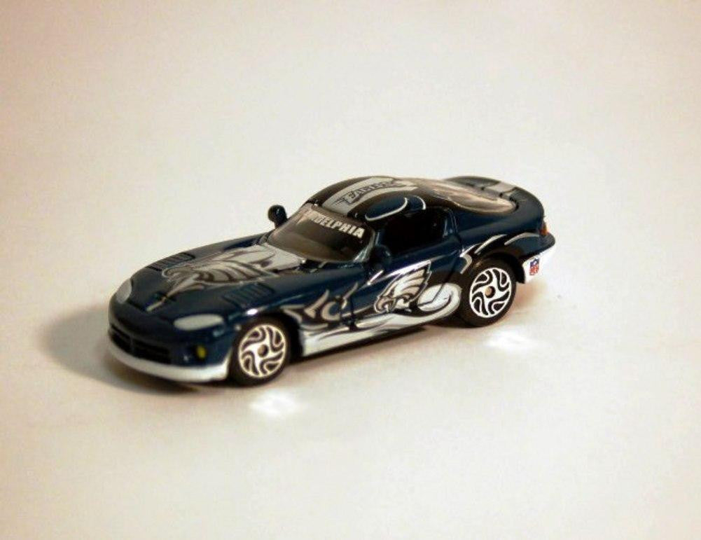 Diecast 1:64 Ertl Dodge Viper - NFL Philadelphia Eagles