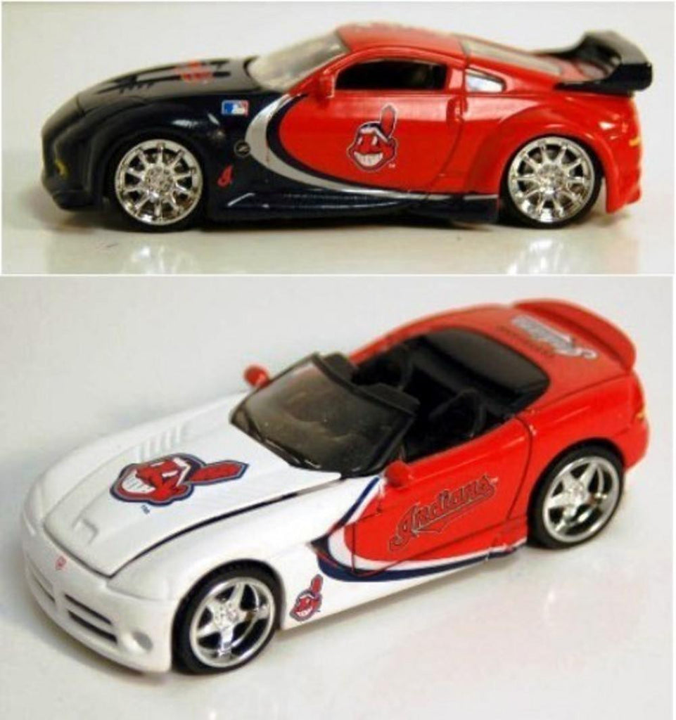 Cleveland Indians Diecast Collectible 2-Pack