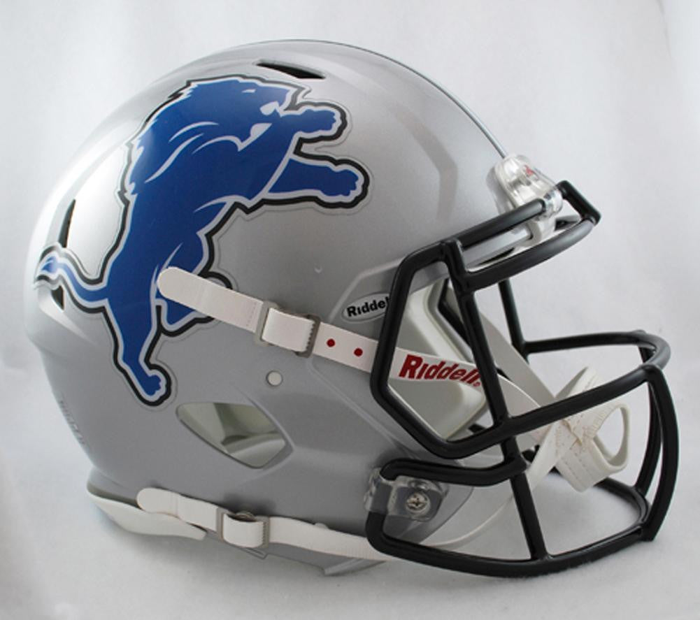 Riddell Revolution Speed Mini Helmet - Detroit Lions