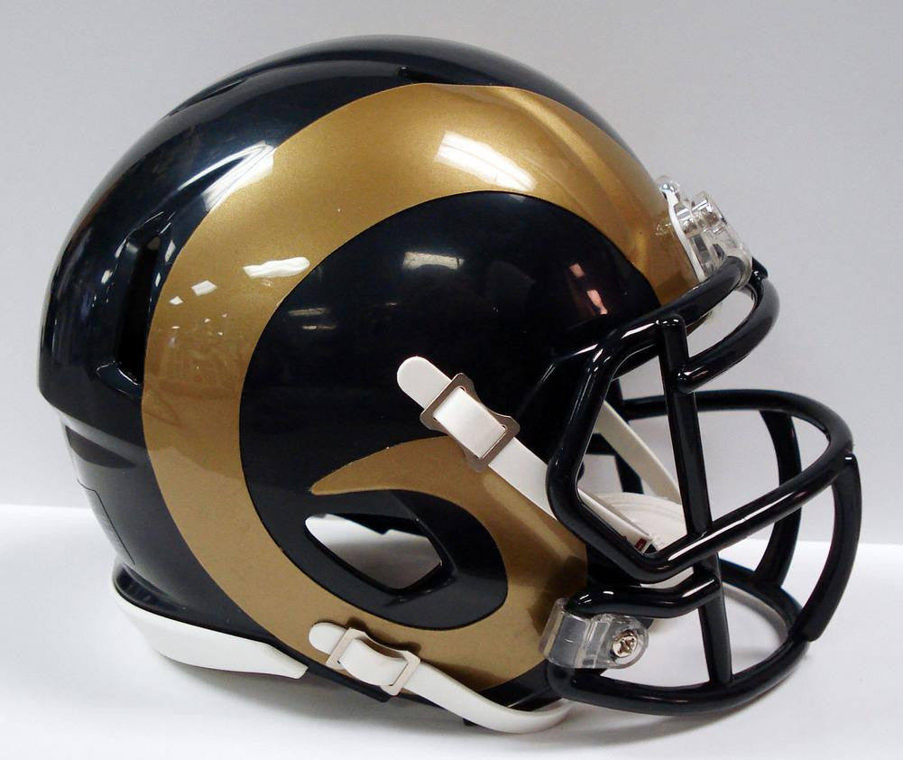 Riddell Revolution Speed Mini Helmet - Saint Louis Rams