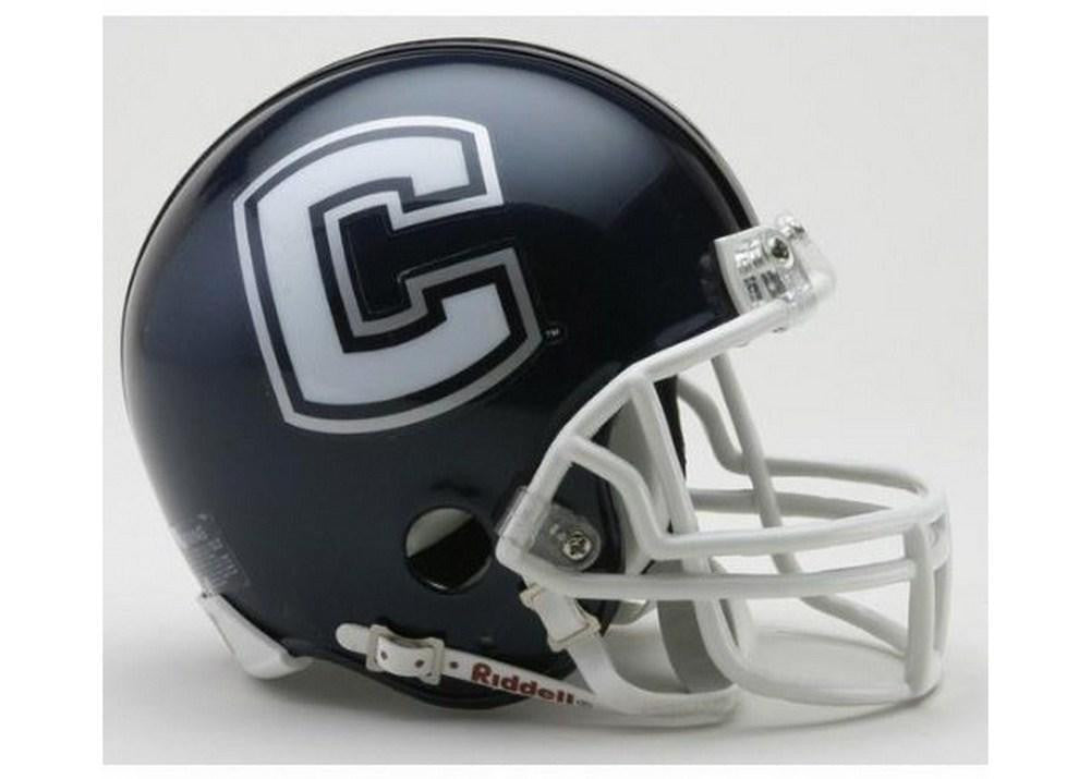Collegiate Mini Replica Helmet - University of Connecticut Huskies