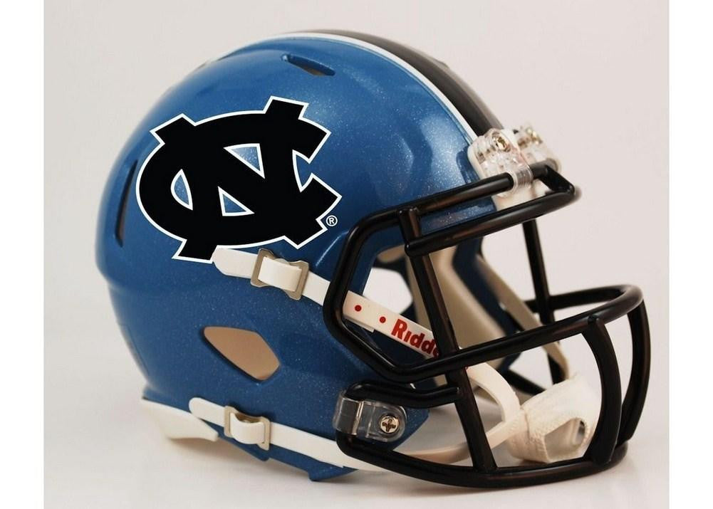 Riddell Miniature Ncaa Speed Helmet U of North Carolina