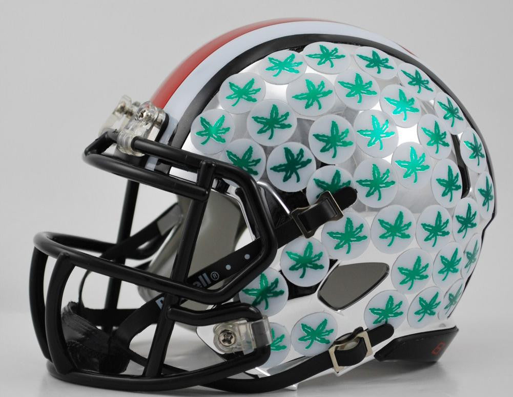 NCAA Ohio State Buckeyes Speed Mini Helmet