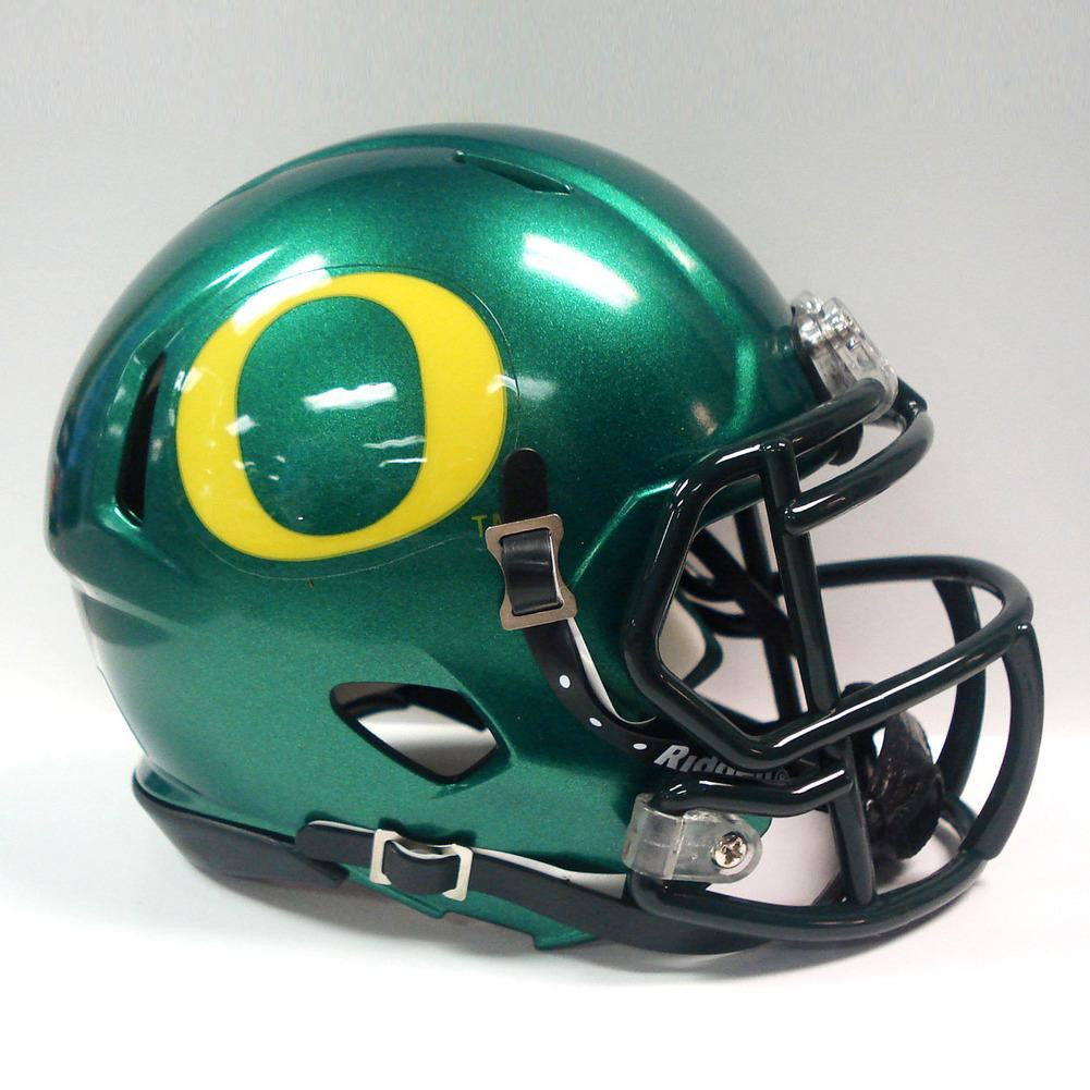 Riddell Miniature Ncaa Speed Helmet Oregon