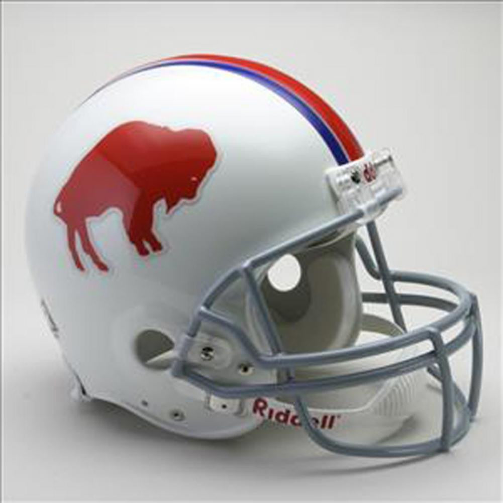 Buffalo Bills 50Th Anniversary Replica Mini Helmet