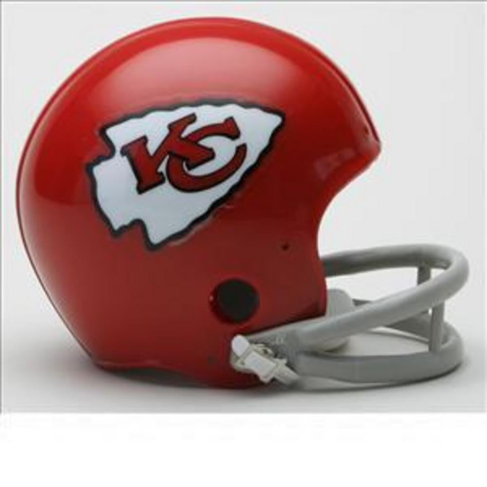 NFL Mini Replica Throwback Helmet - Chiefs 63-73
