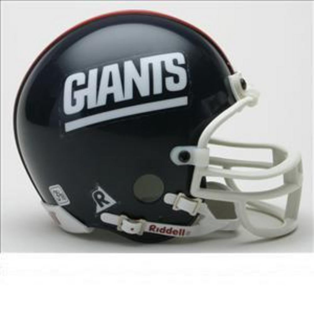 NFL Mini Replica Throwback Helmet - Giants 81-99