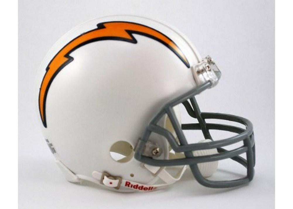 San Diego Chargers 50Th Anniversary Replica Mini Helmet