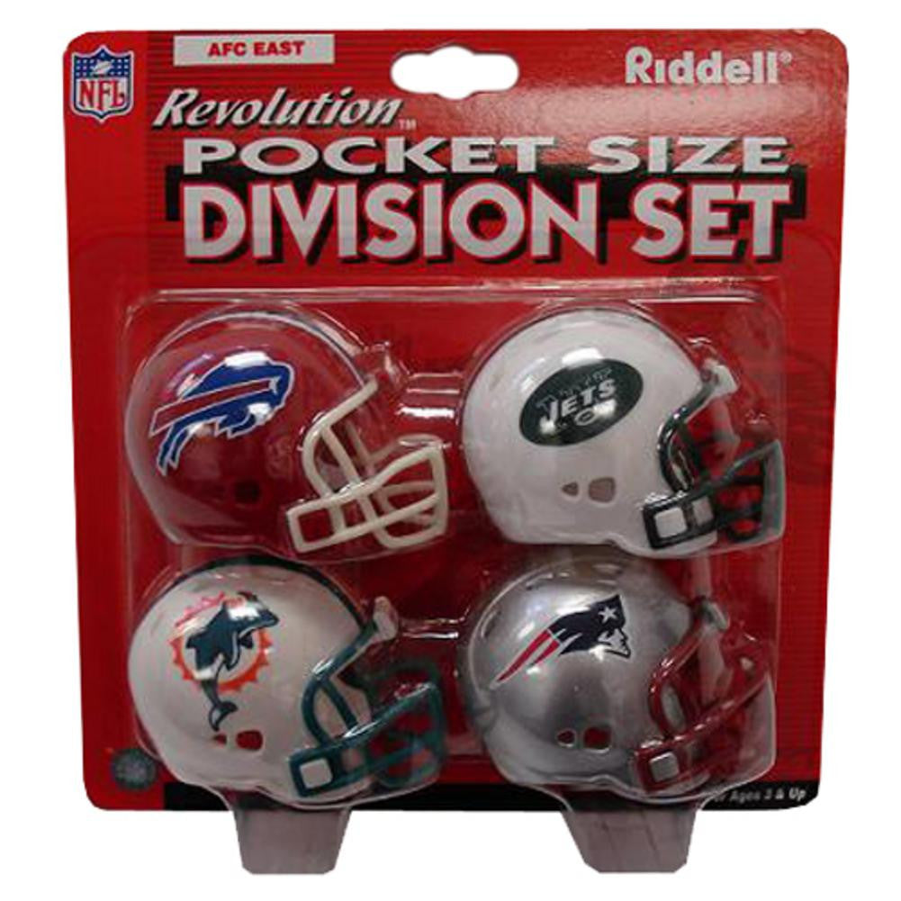 Riddell Revolution Pocket Pro Set - AFC East