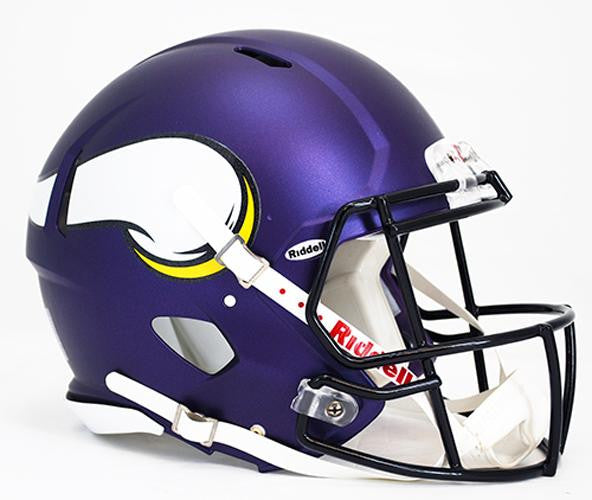 NFL Minnesota Vikings Deluxe Replica Helmet