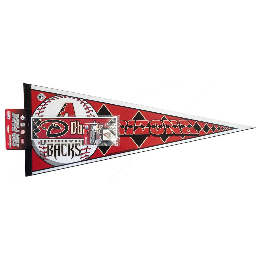 MLB Arizona Diamondbacks Fan Pack