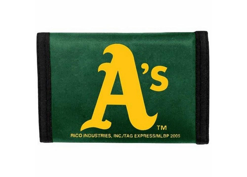 Oakland Athletics Rico Industries Nylon Wallet