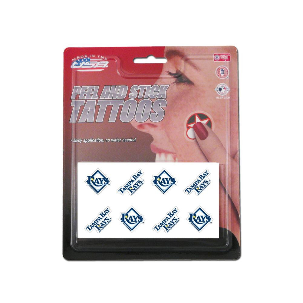 MLB Tampa Bay Rays Temporary Tattoos