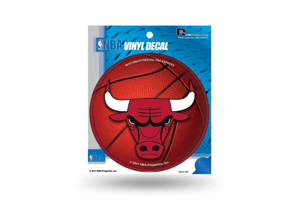 Chicago Bulls Vinyl Decal