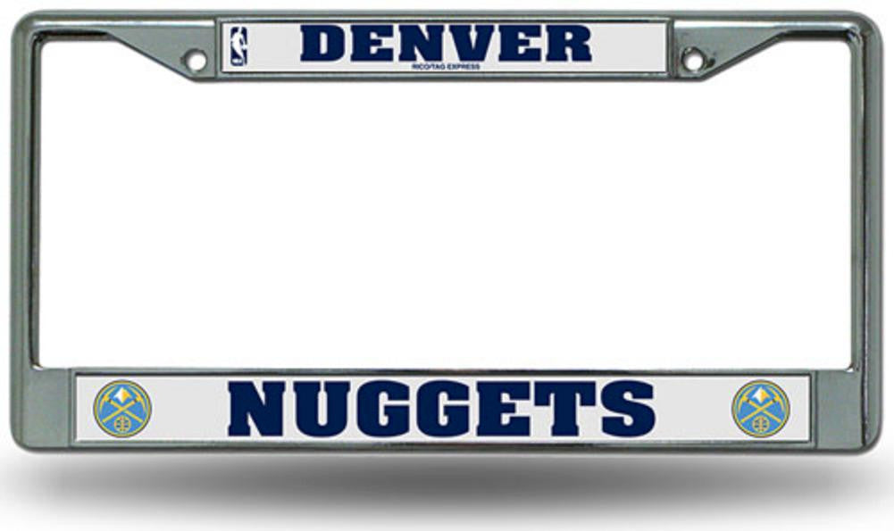 Rico License Plate Frame - Denver Nuggets