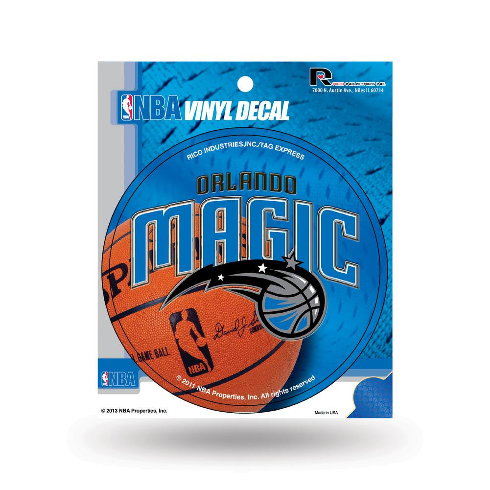 Orlando Magic Vinyl Decal