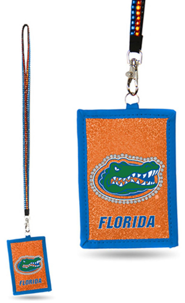 NCAA University of Florida Gators Lanyard with Nylon Wallet