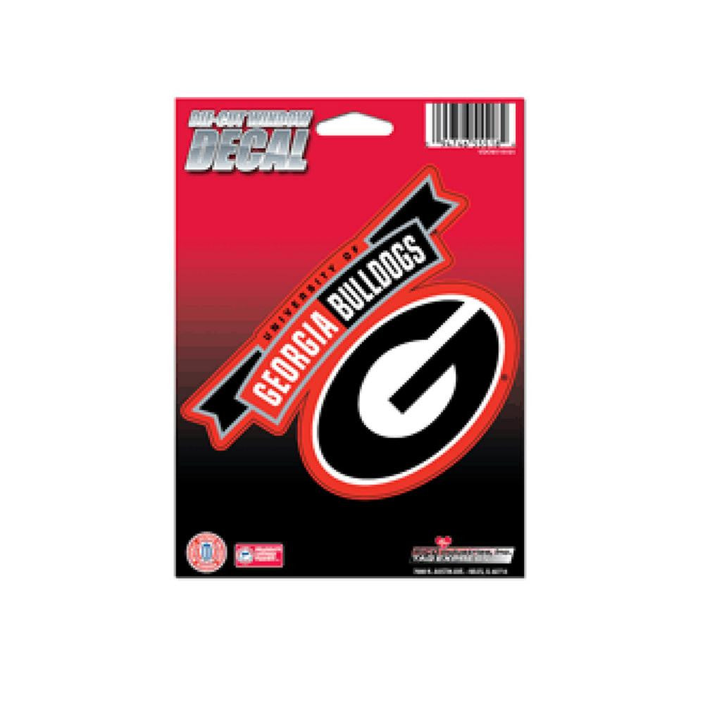 NCAA University of Georgia Bulldogs Die-Cut Decal