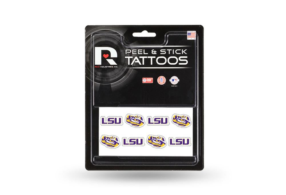 Louisiana State Tigers Tattoo