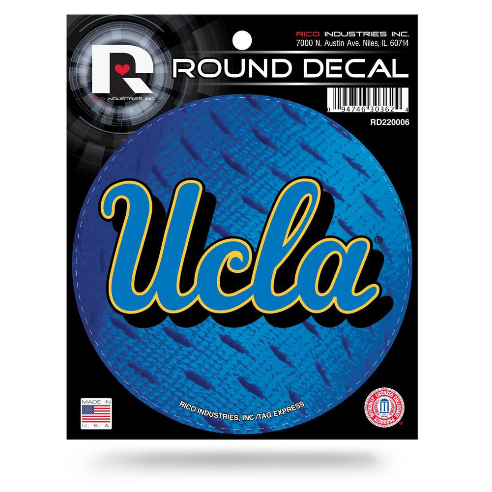UCLA Bruins Round Decal