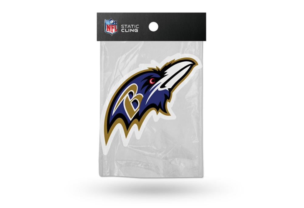 Baltimore Ravens Static Cling