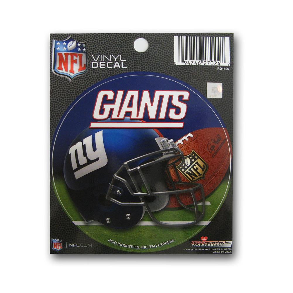 New York Giants Vinyl Decal