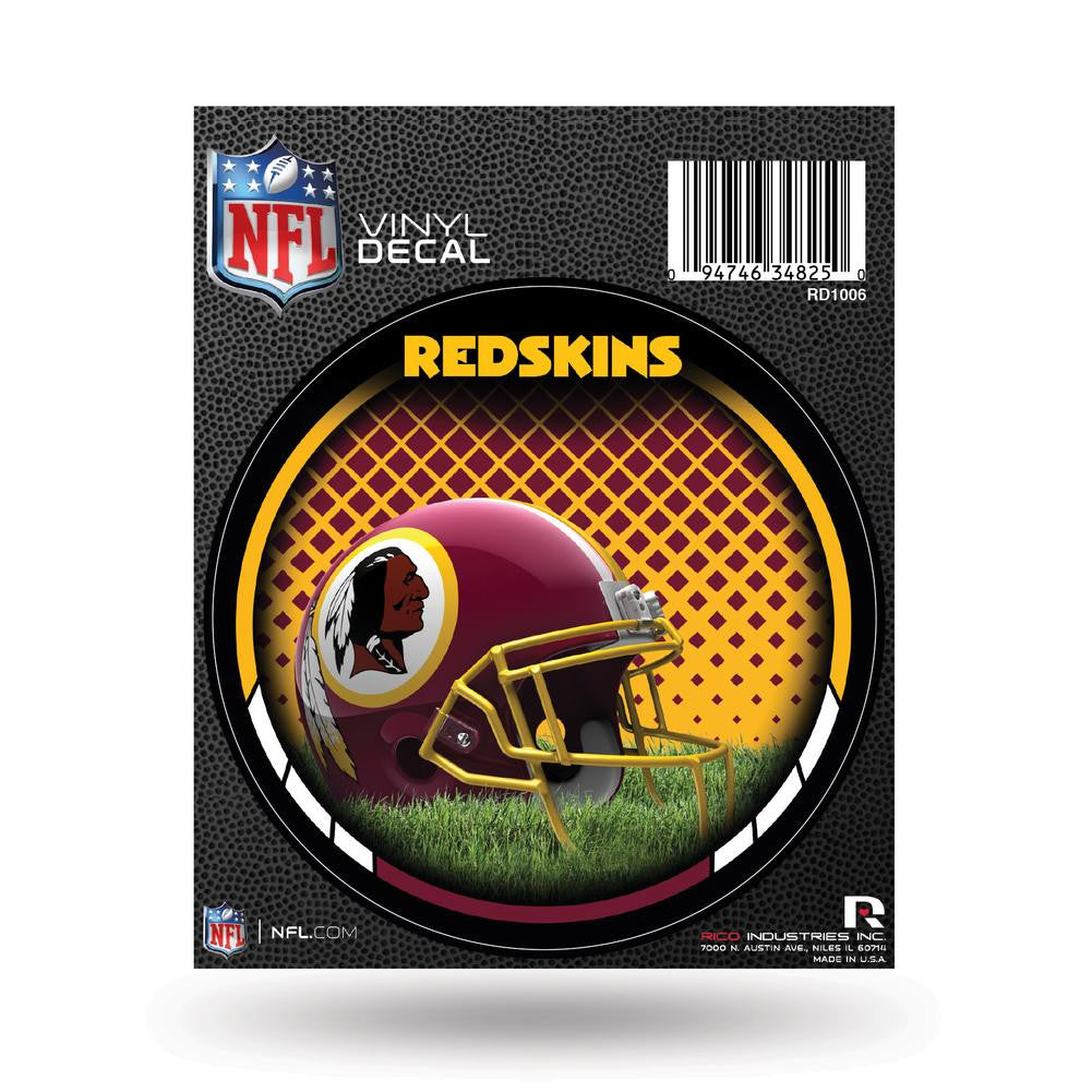 Washington Redskins Vinyl Decal