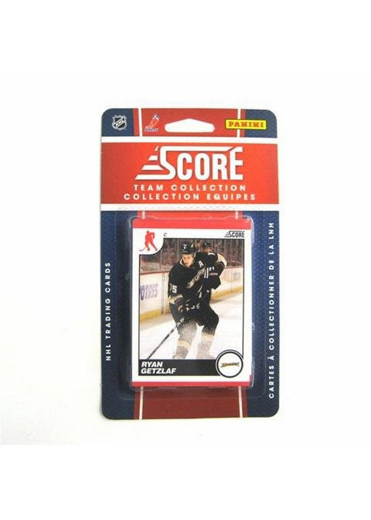 2010-11 Score NHL Anaheim Ducks Set