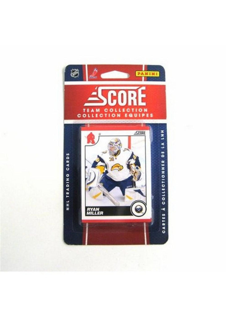 2010-11 Score NHL Buffalo Sabres Set