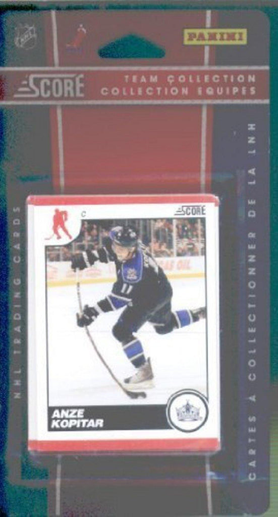 2010-11 Score NHL Los Angeles Kings Set