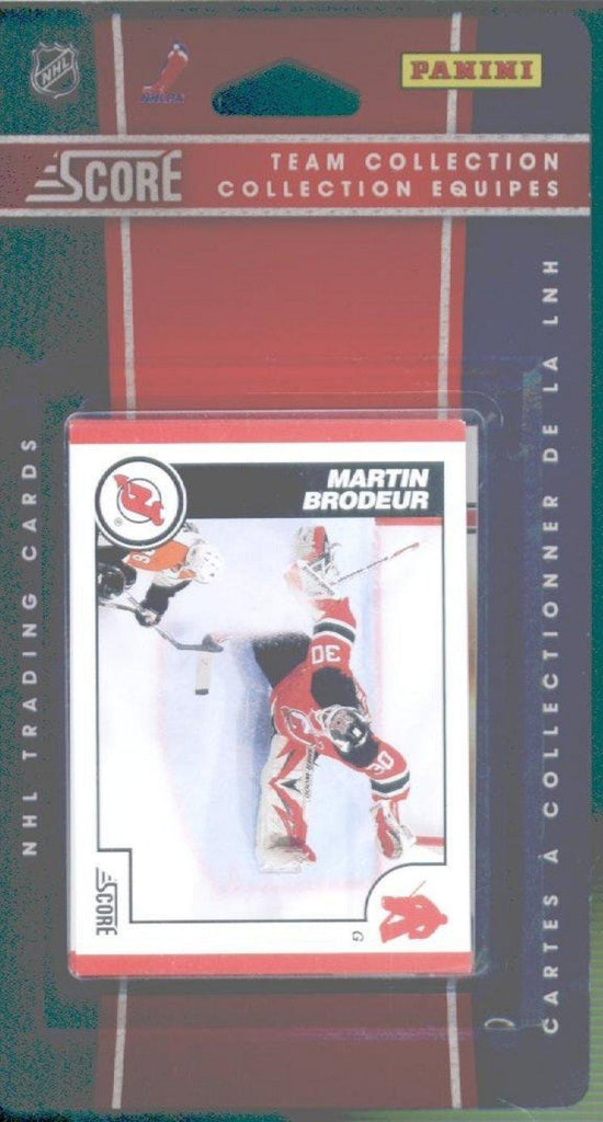 2010-11 Score NHL New Jersey Devils Set