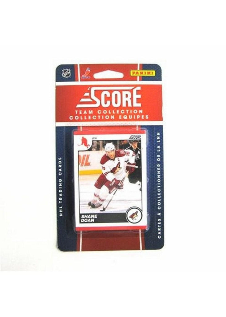 2010-11 Score NHL Phoenix Coyotes Set